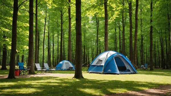 Découvrez les plaisir du camping 4 étoiles en france
