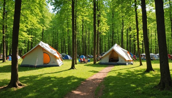 Les meilleurs campings en Alsace pour des vacances inoubliables