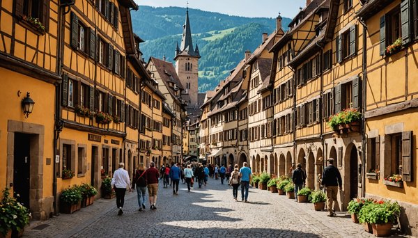 Conseils pour des vacances en famille inoubliables en Alsace