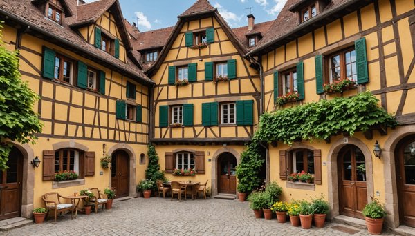 Les gîtes en Alsace : un guide pour un séjour inoubliable