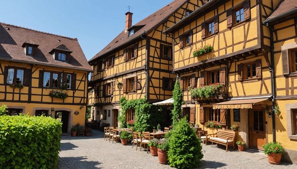 Les meilleures maisons d'hôtes en Alsace pour un séjour inoubliable