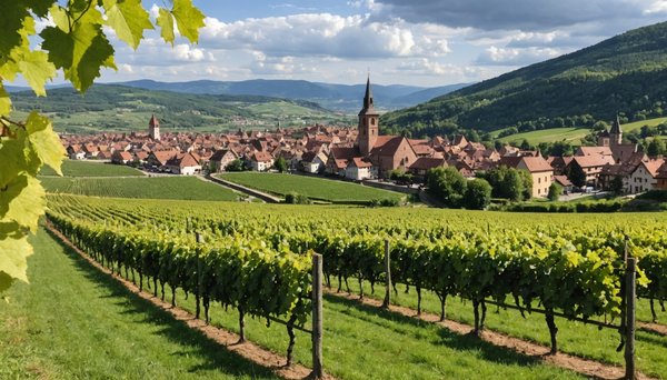 Dégustation de vins en Alsace : où et comment vivre cette expérience unique
