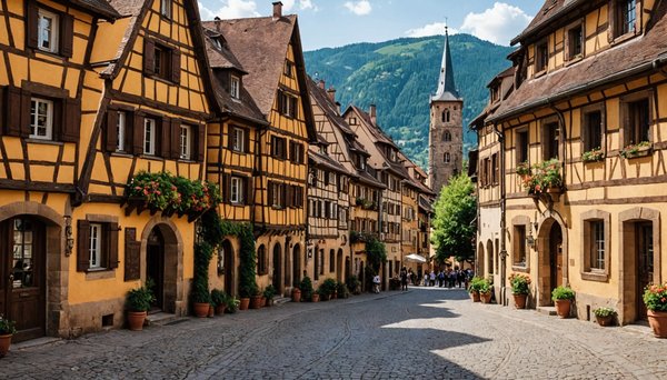 Les plus beaux villages d'Alsace à explorer absolument