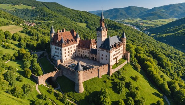 Les meilleurs châteaux à visiter lors de votre séjour en Alsace