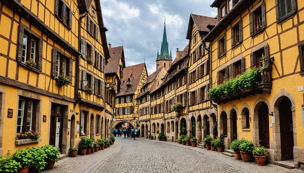 Les meilleures options de transport pour explorer l'Alsace