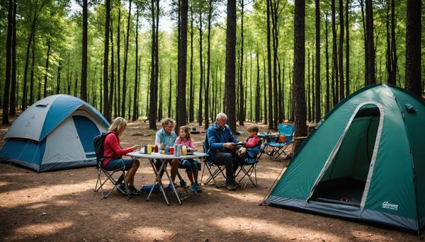 Camping à alès : escapade familiale au cœur de la nature