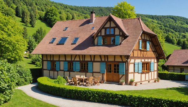 Top 5 des gîtes familiaux pour un séjour inoubliable en Alsace
