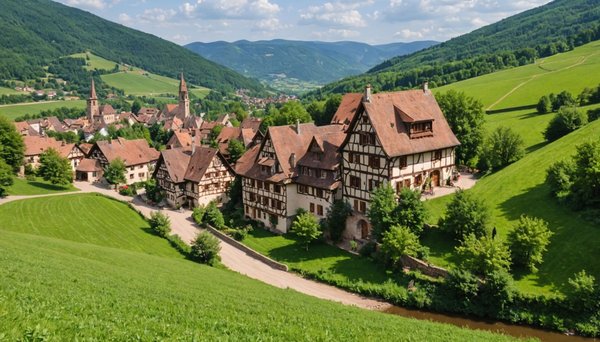 Top 5 des activités à faire près des gîtes en Alsace