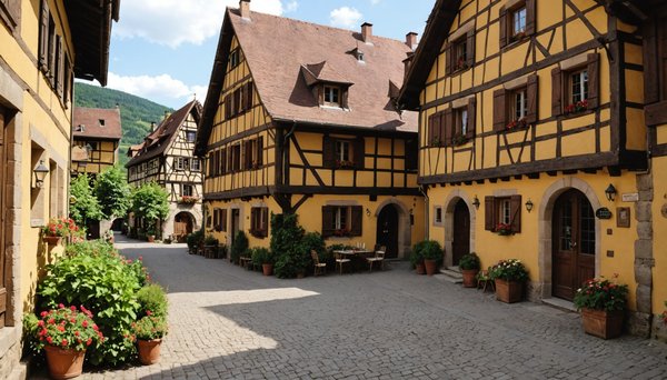 Guide des hébergements de charme en Alsace : gîtes et hôtels