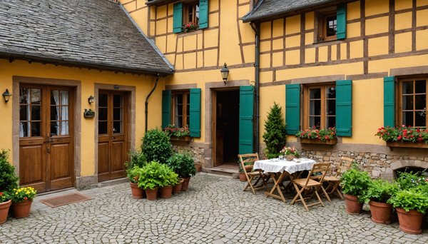 Top 5 des maisons d'hôtes en Alsace : charme et confort au rendez-vous