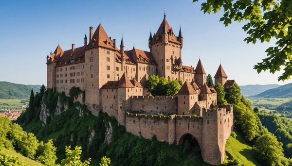 Les châteaux médiévaux à visiter en Alsace