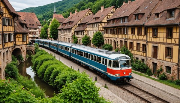 Transport en Alsace : un guide pour les voyageurs curieux