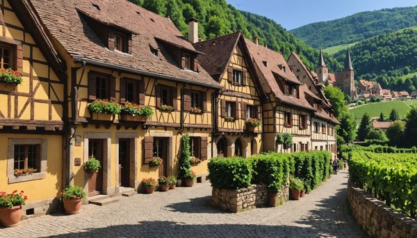 Guide des excursions incontournables à découvrir en Alsace