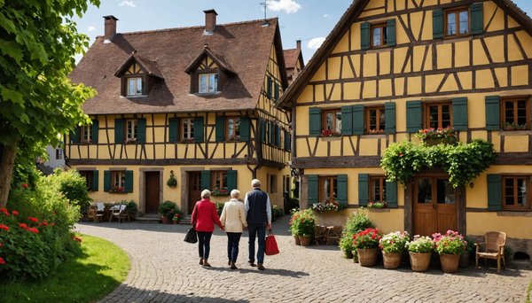 Séjour en famille en Alsace : choisir le gîte idéal pour petits et grands