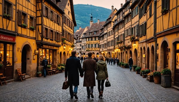 Voyage en couple en Alsace : hébergements romantiques et visites à ne pas manquer