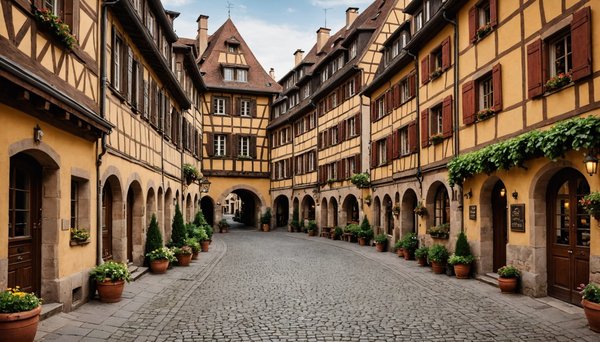 Les meilleurs hôtels de charme en alsace pour un séjour inoubliable