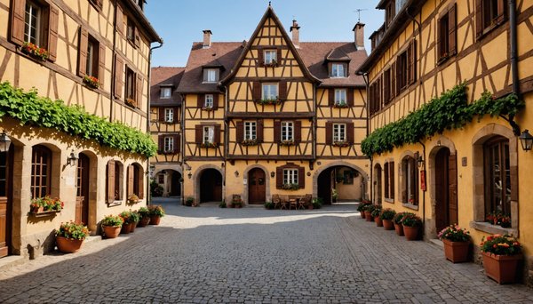 Découvrir les charmes des maisons d hôtes en Alsace : conseils et recommandations
