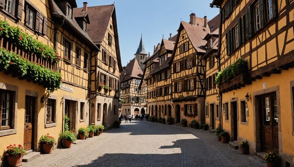 Visites et loisirs en alsace : conseils pour découvrir la région en famille