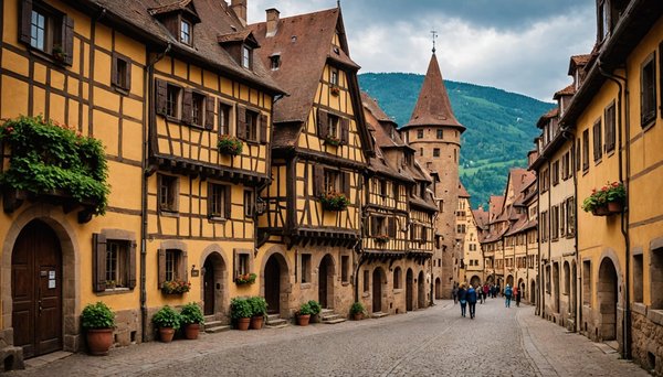 Châteaux et villages pittoresques en alsace : que visiter absolument