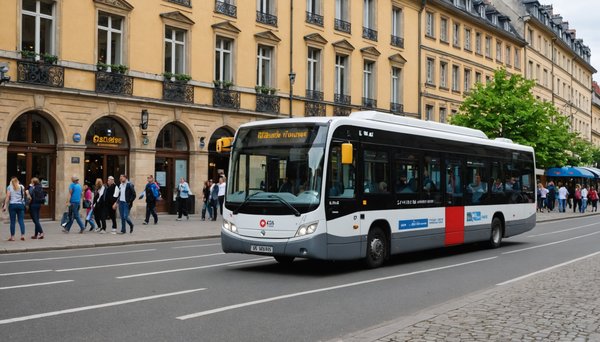 Comment utiliser les transports en commun alsaciens pour optimiser votre séjour touristique