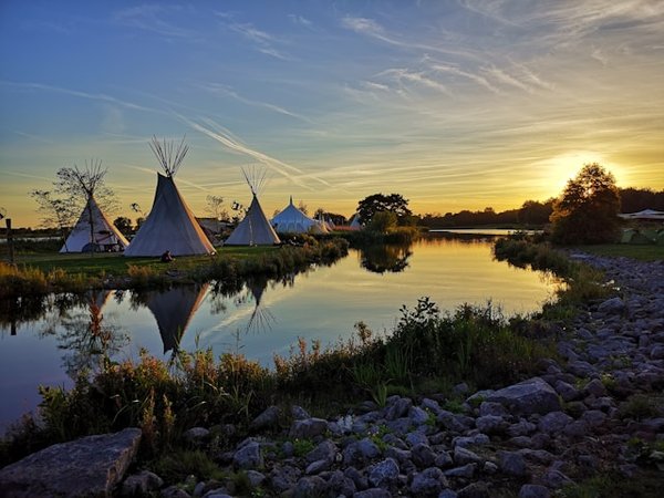 Top campings en bord de rivière près de Sarlat