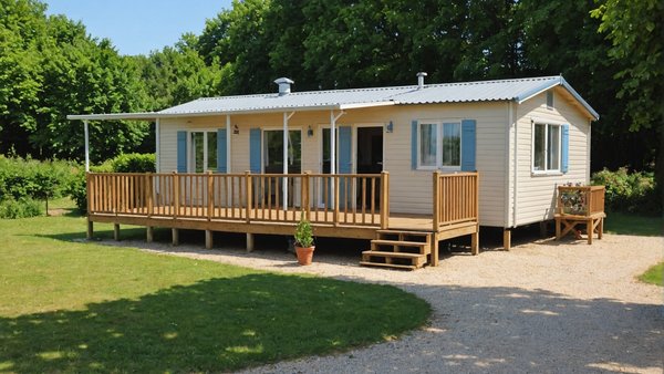 Vacances en mobil home abordable en Dordogne