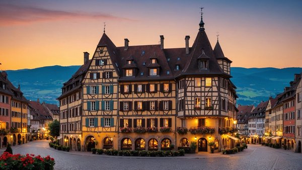 Les meilleurs hôtels pour un séjour inoubliable en Alsace