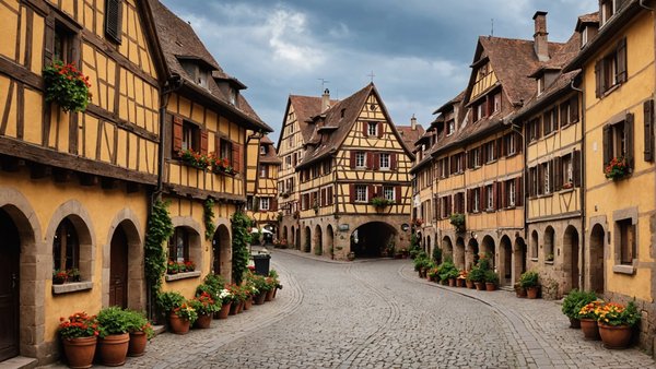 Top 10 des villages pittoresques en Alsace