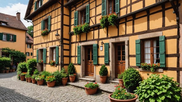 Les meilleures maisons d'hôte en Alsace pour un séjour inoubliable