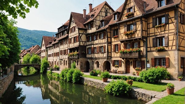 Top 5 gîtes pour un séjour inoubliable en Alsace