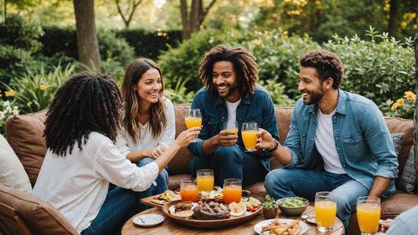 Astuces pour organiser un week-end inoubliable entre amis