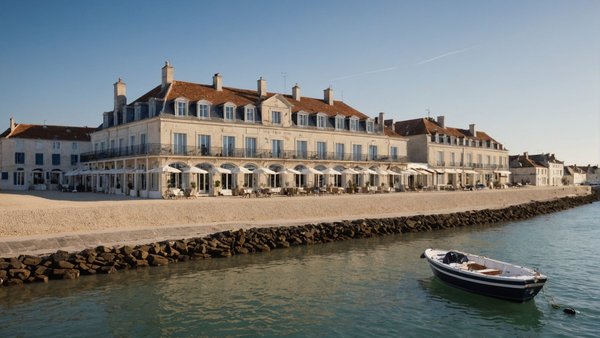 Découvrez l'élégance de l'hôtel de l'île de ré à sainte-marie