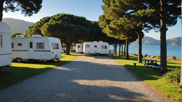 Louer un mobil home en bord de mer au camping harrobia au pays basque : l'évasion idéale