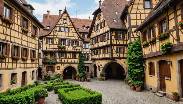 Les meilleurs gîtes en Alsace pour un séjour inoubliable