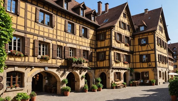 Hôtels de charme en Alsace : une expérience authentique
