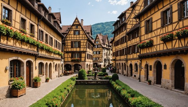 Comment choisir l'hôtel idéal pour votre voyage en Alsace