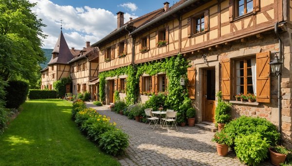 Les maisons d'hôtes en Alsace : charme et convivialité au cœur de la nature