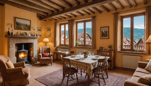 Comment choisir la maison d'hôtes idéale en Alsace pour vos vacances