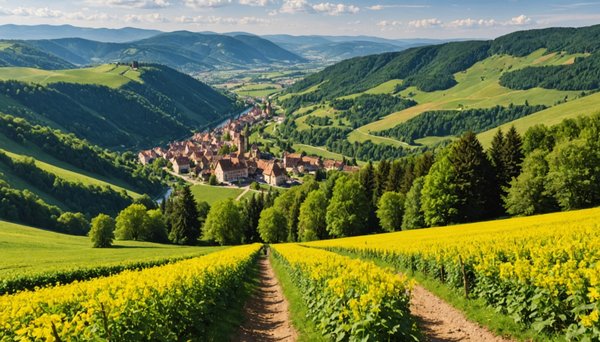 Découvrir les plus beaux sentiers de randonnée en Alsace