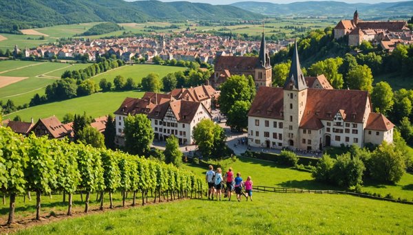 Les meilleures activités familiales à vivre en Alsace