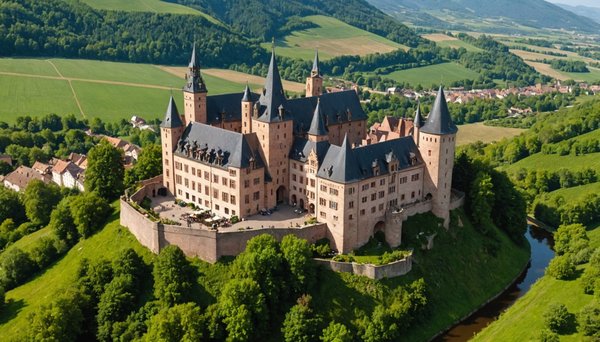 Les plus beaux châteaux à visiter en Alsace