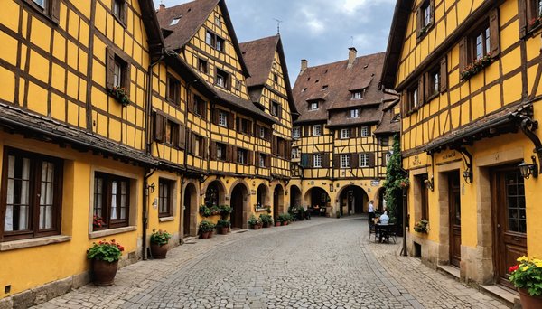À la découverte des villages pittoresques d'Alsace