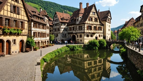 Les meilleurs moyens de transport pour explorer les merveilles de l'Alsace