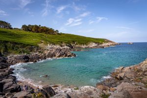 Camping en bord de mer à Sibiril, Finistère